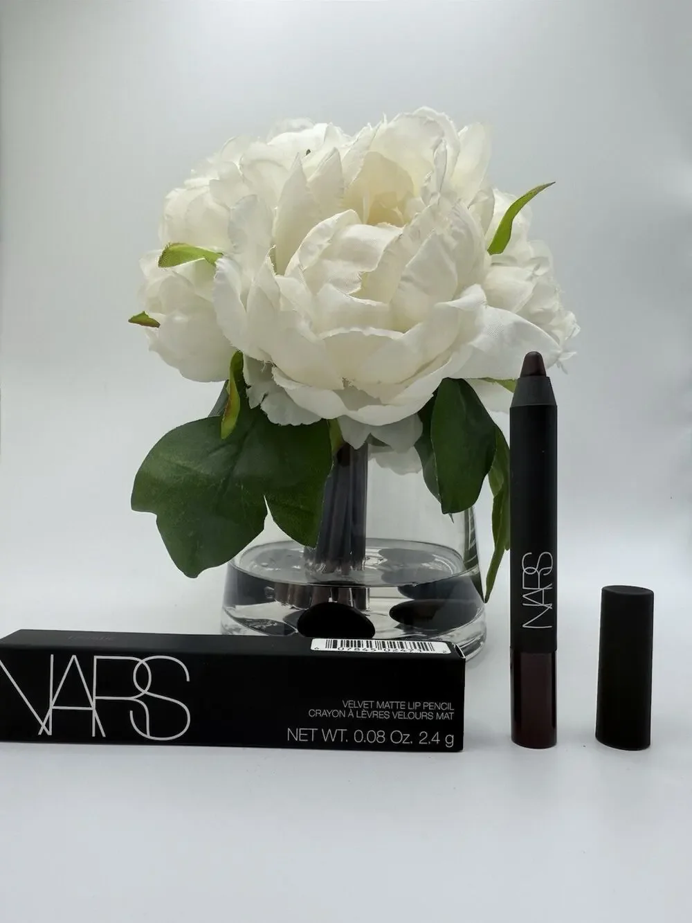 Nars Velvet Matte Lip Pencil - TRAIN BLEU-0.07oz/2.2g New In Box